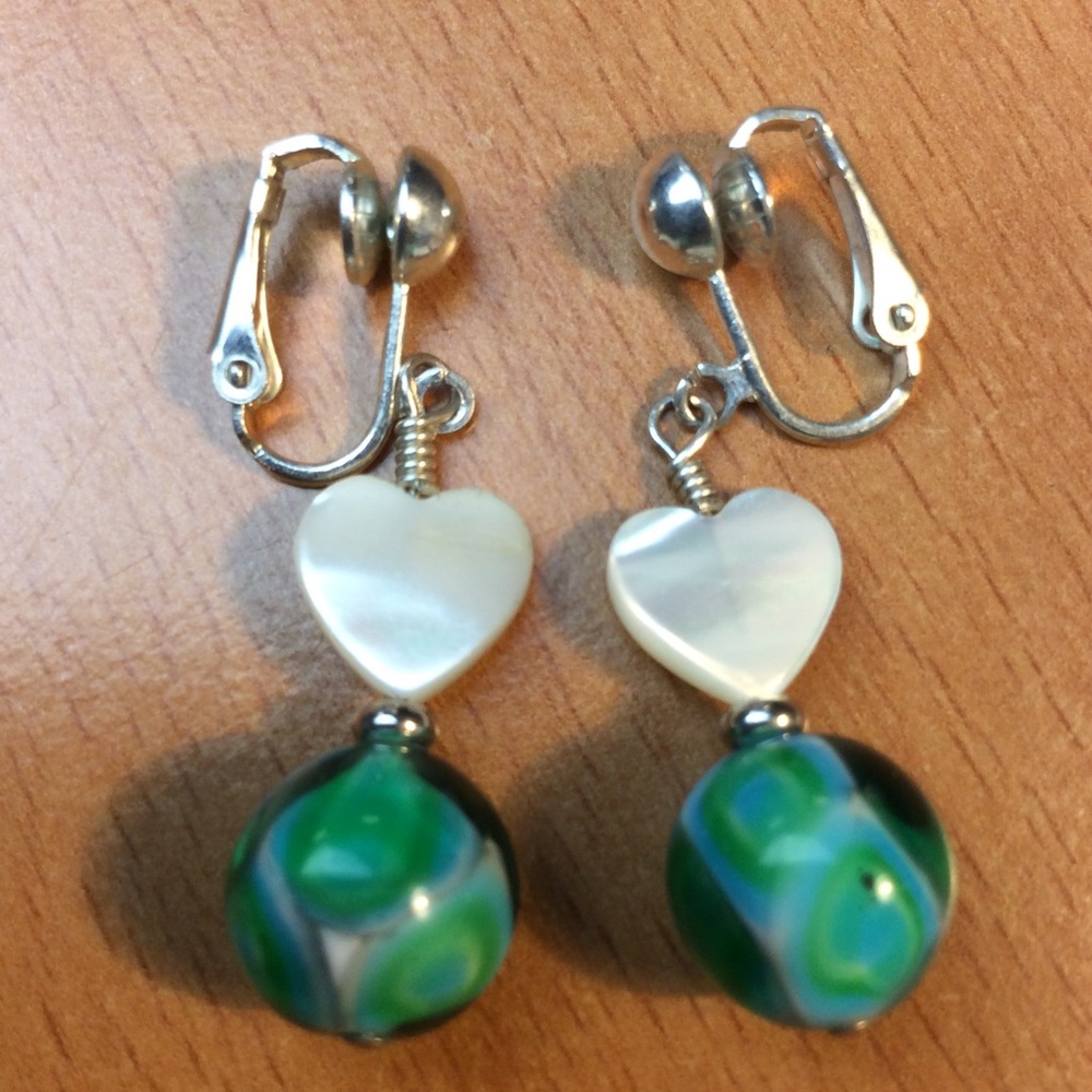 New Sweet Clip Earrings